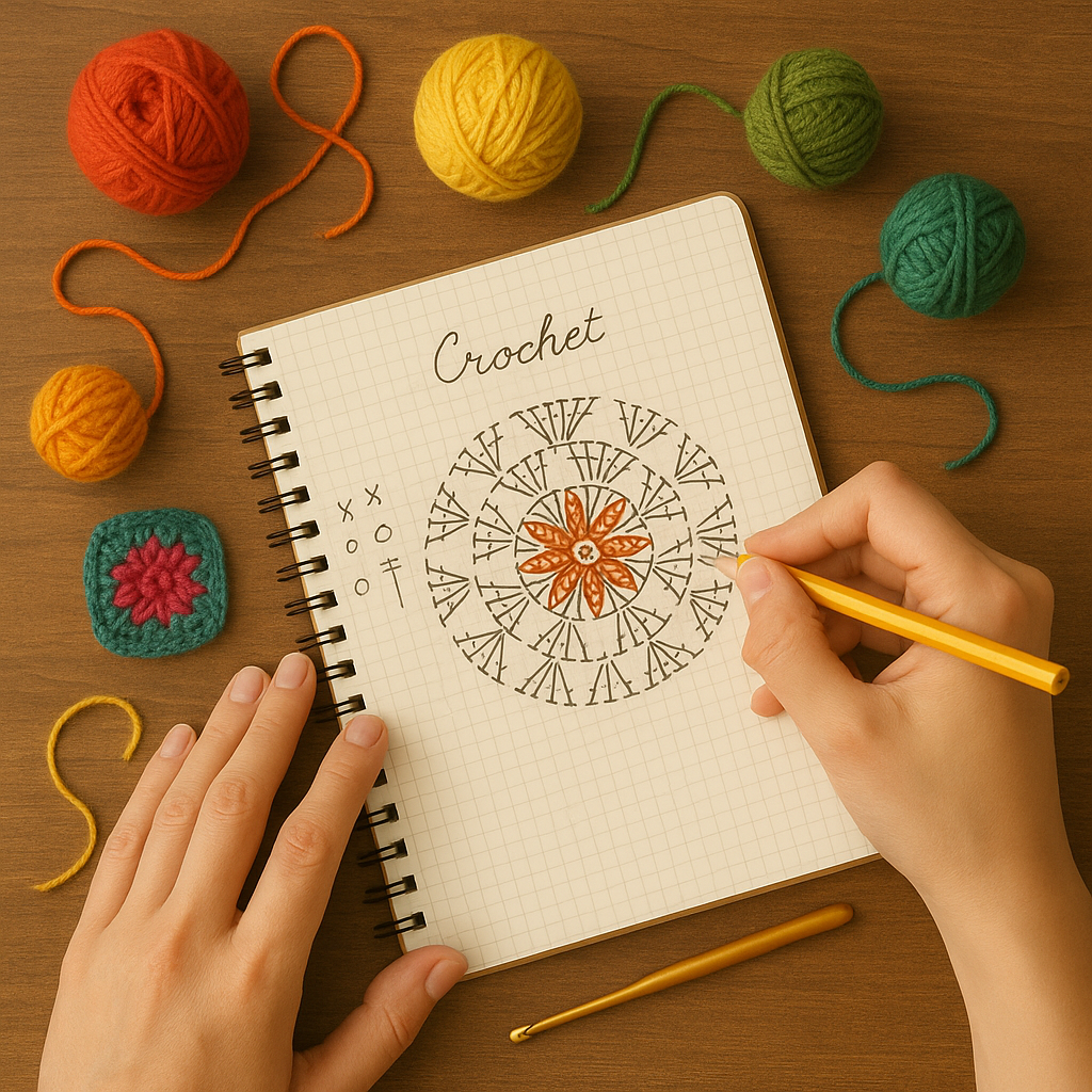 Create Crochet Pattern Creating Your Own Crochet Pattern: A Guide to the Design Process ...